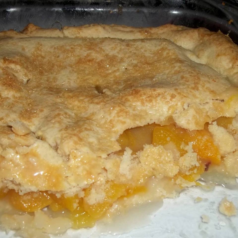 My Grandmother’s Fresh Peach Cobbler – Best Cooking recipes In the world