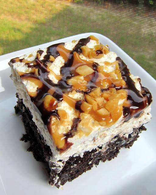 Snickers Cake – Best Cooking recipes In the world