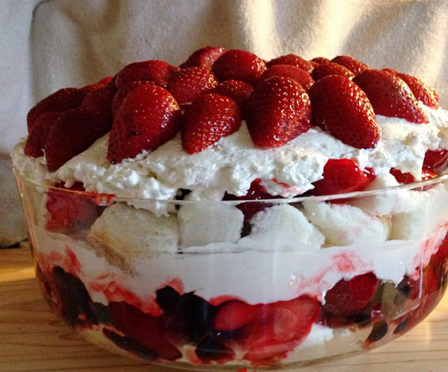 Strawberry Angel Food Dessert – Best Cooking recipes In the world