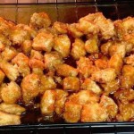 Baked Sweet ,Sour Chicken