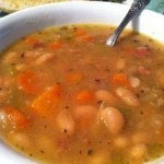 Slow Cooker Bean and Bacon Soup