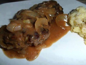 Hamburger Steak with Onion Gravy – Best Cooking recipes In the world