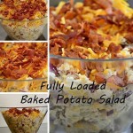 Fully Loaded Baked Potato Salad
