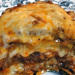 Meaty Eggplant Lasagna