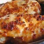 Cheesy Garlic Baked Chicken Recipe