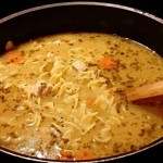 Homemade Chicken (turkey) Noodle Soup