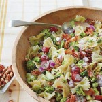 Broccoli, Grape, and Pasta Salad