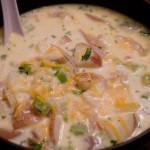 THE BEST potato soup recipe ever!