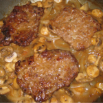 SMOTHERED CUBE STEAK