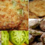 Oven Fried Green Tomatoes
