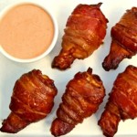 Smoked Bacon Wrapped Wings