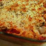 Baked Cheesy Pasta and Ground Beef