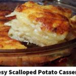 Cheesy Scalloped Potato Casserole!