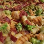 Chicken Broccoli- Mac and Cheese with Bacon