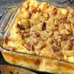 Pecan Pie Bread Pudding without the crust!