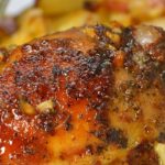Honey-Garlic Slow Cooker Chicken Thighs