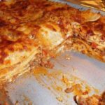 SUPER EASY Lasagna