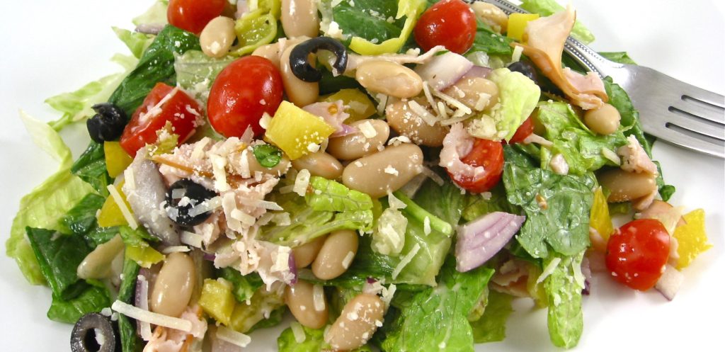 Mediterranean Salad, Skinny and Delicious – Best Cooking recipes In the ...