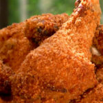 Buttermilk Ranch Oven Fried Chicken