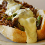 Slow Cooker Philly Cheesesteaks