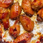 Glazed Honey-Garlic Chicken Wings Recipe