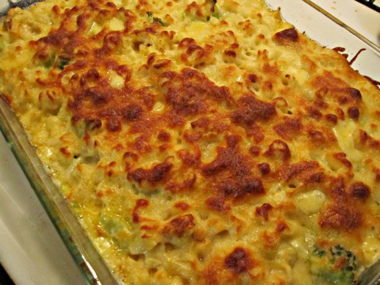 Broccoli Cheddar Casserole – Best Cooking recipes In the world
