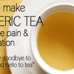 HOW TO MAKE TURMERIC PAIN RELIEF TEA