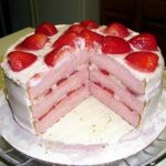 Strawberry Cake recipe