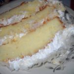 SOUTHERN COCONUT CAKE