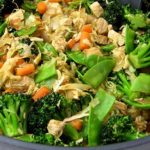 Chicken and Veggies Stir Fry, Low Calorie and Super Yummy