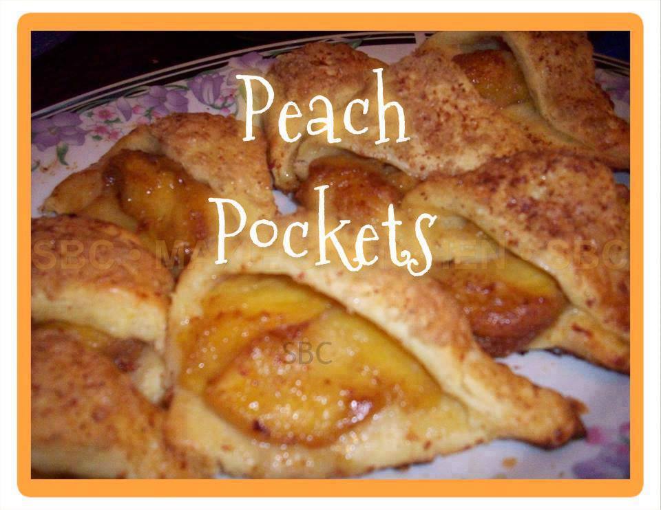 PEACH POCKETS – Best Cooking recipes In the world
