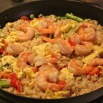 CHICKEN AND SHRIMP FRIED RICE