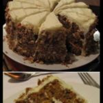 Carrot and Pineapple Cake!
