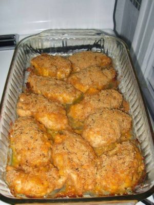 Crispy Cheddar Chicken – Best Cooking recipes In the world