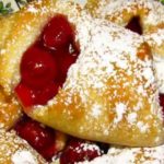 EASY CHERRY FILLED CRESCENTS
