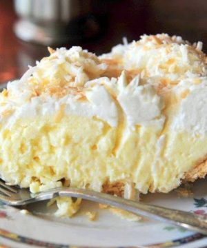 Old Fashioned Coconut Cream Pie – Best Cooking recipes In the world