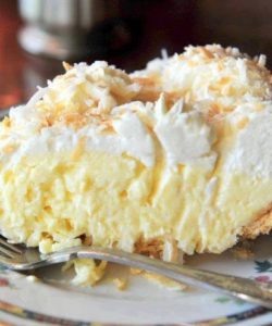 Old Fashioned Coconut Cream Pie – Best Cooking recipes In the world