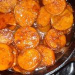 Southern candied sweet potatoes