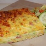 ZUCCHINI SLICE