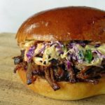 BBQ Beef w/Blue Cheese Coleslaw