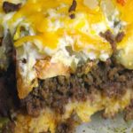 Saddle Up Partner For This Ground Beef Casserole