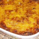 Challenge Your Tongue To A Chili Cheese Casserole Showdown