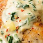 You’ve Heard Of The Dip…Here’s The Original Spinach And Artichoke Chicken