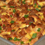 Oveernight Cowboy Bacon Breakfast Casserole