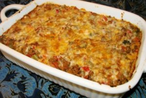 Stuff Me Silly Stuffed Pepper Casserole! – Best Cooking recipes In the ...