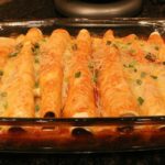 Are You Ready To Sample Some Of These Simple South-Of-The-Border Enchiladas?