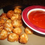 BAKED CHEESE BALLS