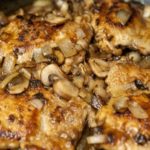 Back To Basics With Chicken And Mushrooms!