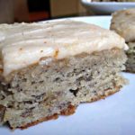 Banana Bread Bars with Brown Butter Frosting
