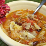 Beefy Cabbage Soup